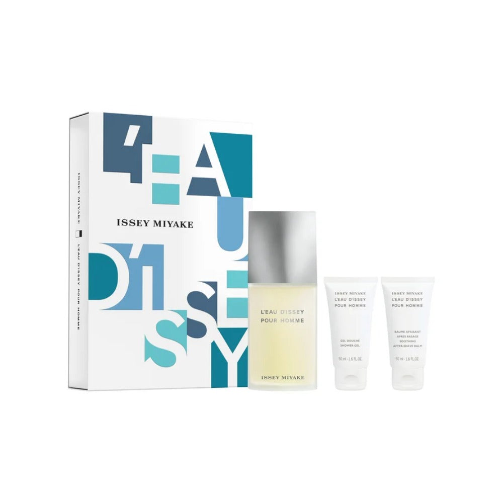 Issey Miyake L'eau D'issey EDT 125ml Gift Set For Men