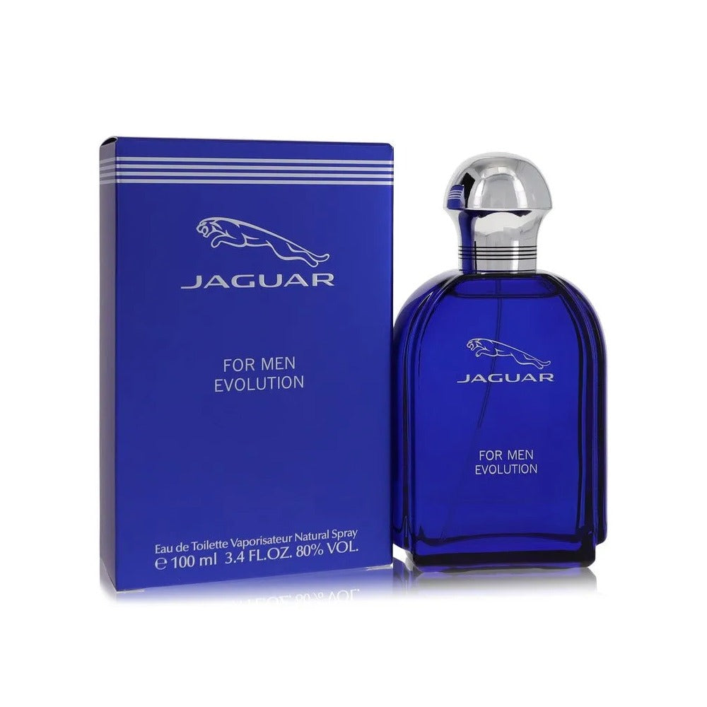 Buy Jaguar For Men Evolution Eau De Toilette only at Perfume24x7.com