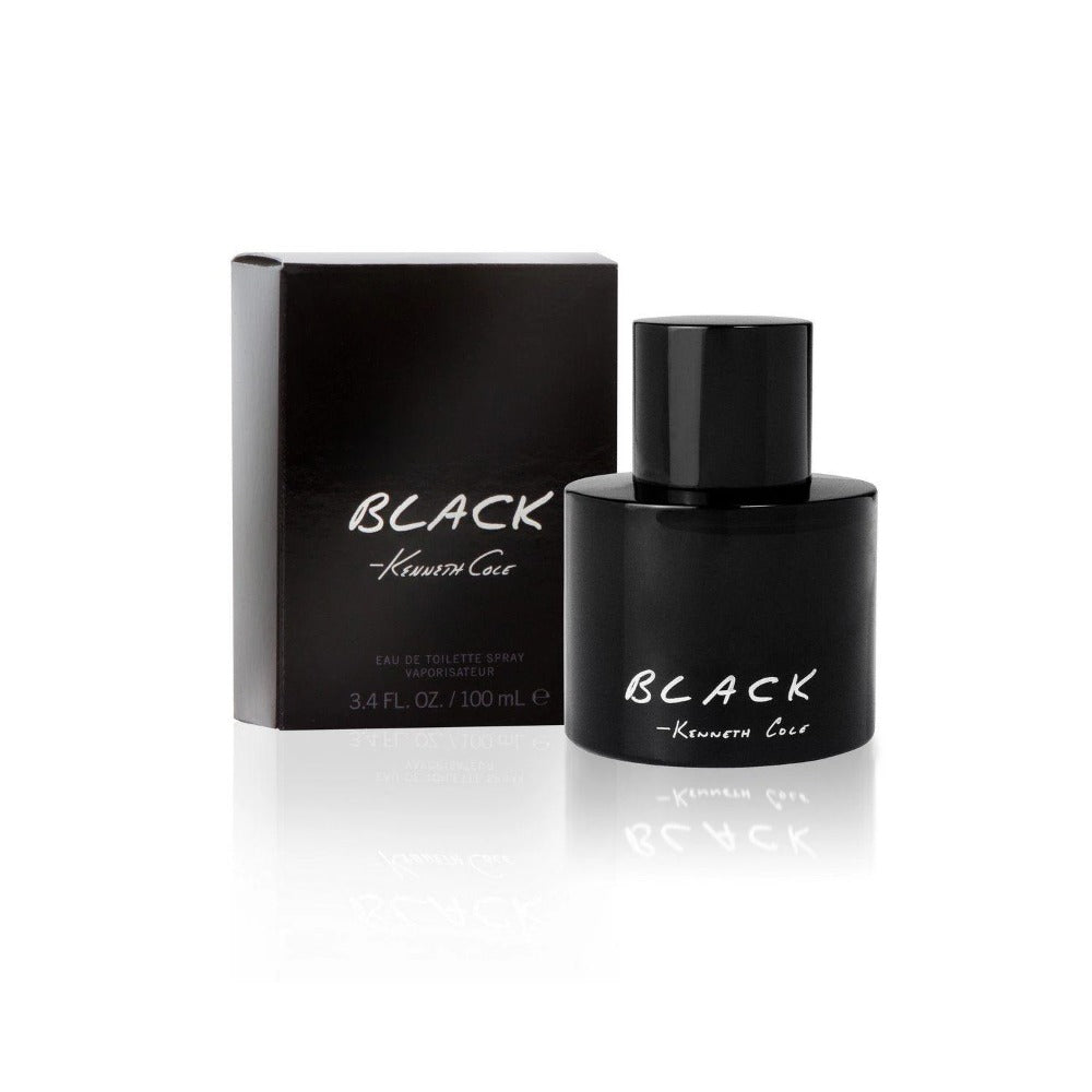 Buy Kenneth Cole Black EDT for Men Online – - Main Image