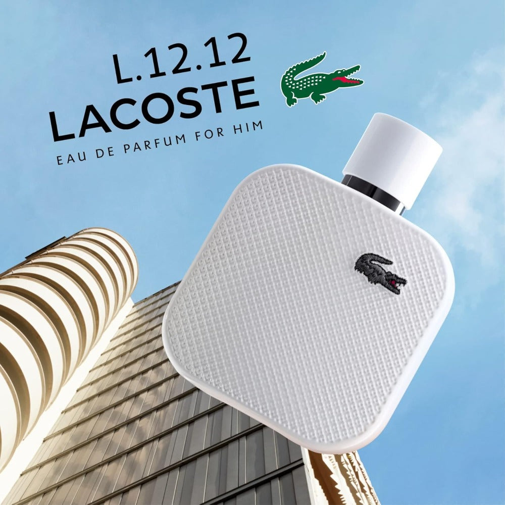 Jeremyville Lacoste Pure Perfume Blanc Lacoste NEW Eau De Lacoste