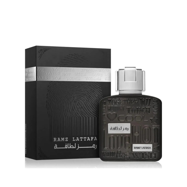 Buy Lattafa Ramz Silver Eau De Parfum for Men 100ml-Perfume24x7