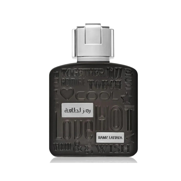  Buy Lattafa Ramz Silver Eau De Parfum for Men 100ml-Perfume24x7