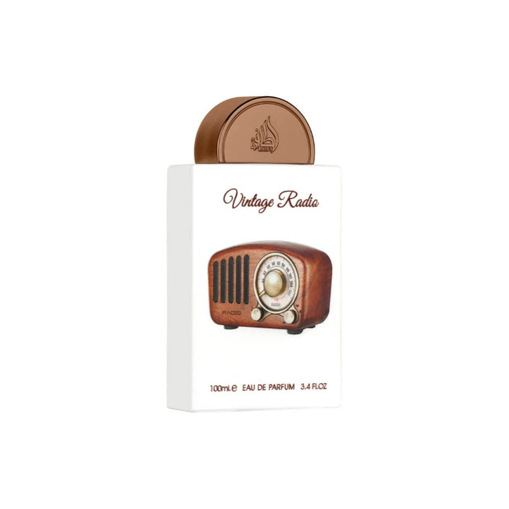 Buy Lattafa Vintage Radio Eau De Parfum only at Perfume24x7.com