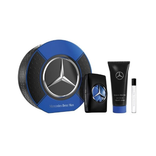 Mercedes Benz Sign Eau De Parfum 3pc Gift Set For Men