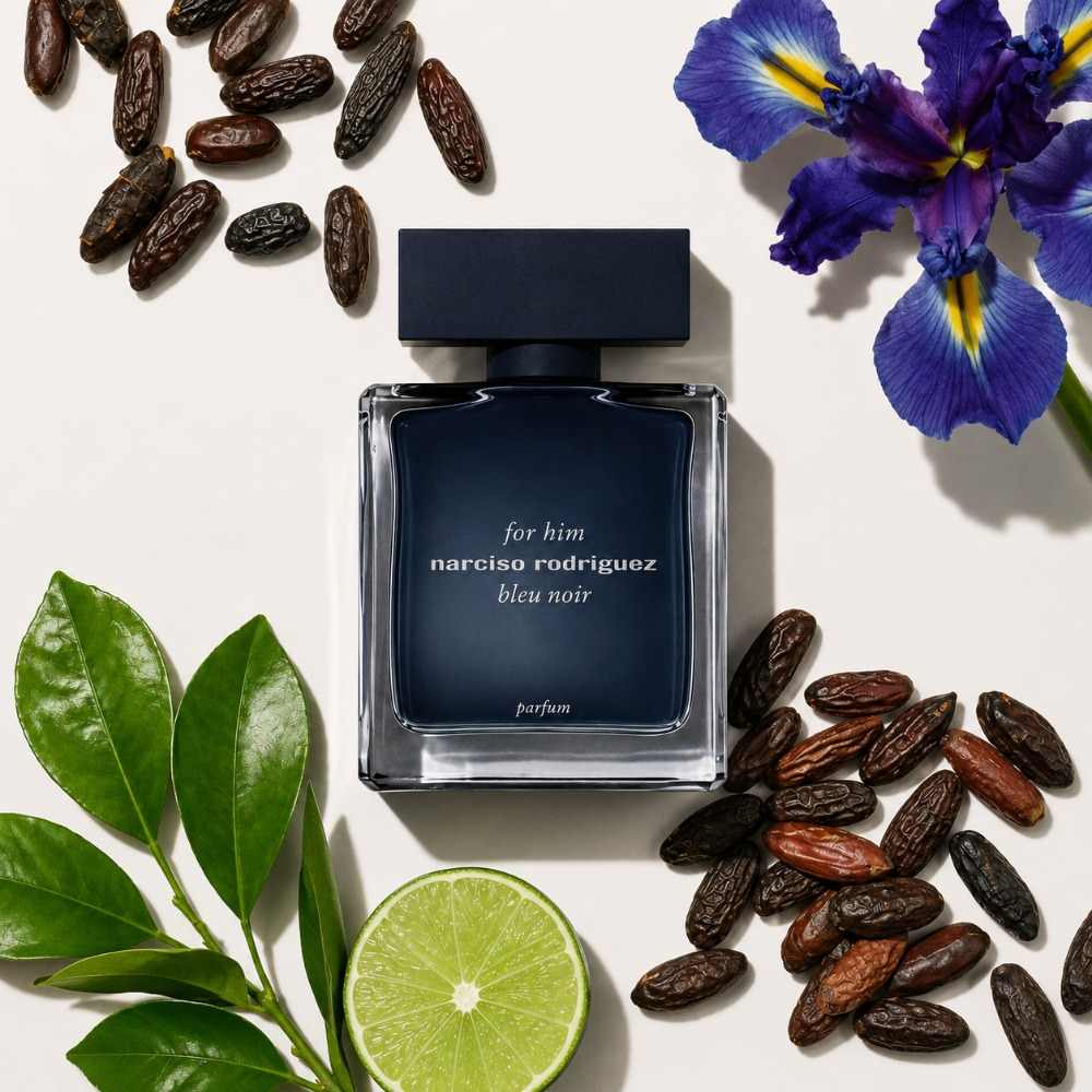 Buy Narciso Rodriguez Bleu Noir Parfum For Men 100ml 