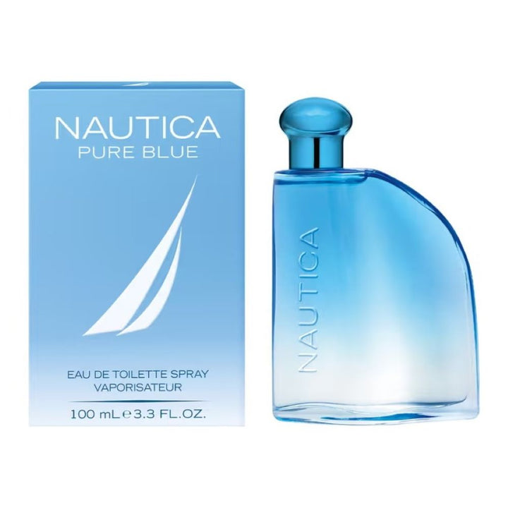 Buy Nautica Pure Blue Eau De Toilette Men 100ml-Perfume24x7