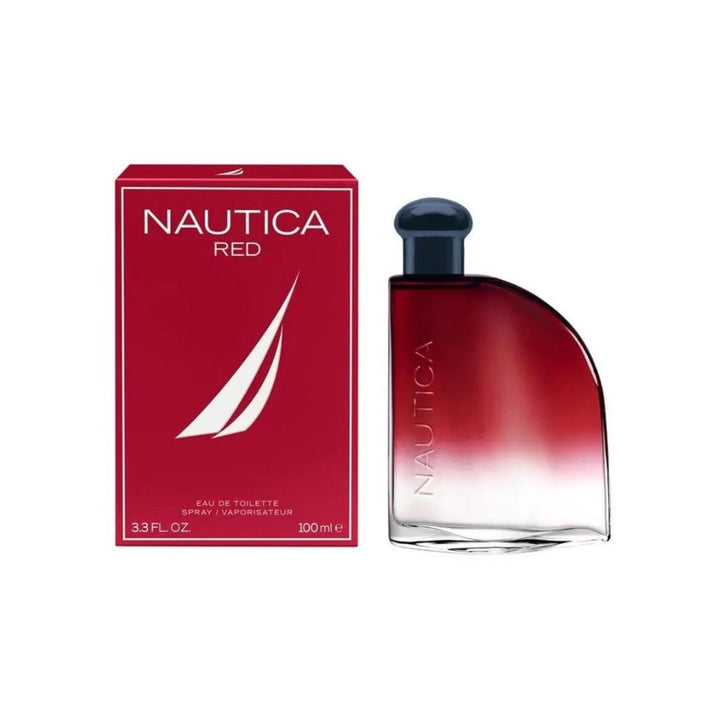 Buy Nautica Red Men Eau De Toilette 100ml only at Perfume24x7.com