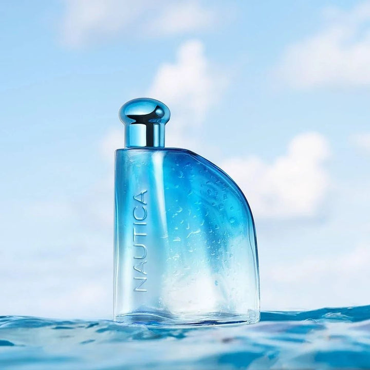 Buy Nautica Pure Blue Eau De Toilette Men 100ml-Perfume24x7