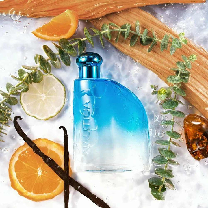 Buy Nautica Pure Blue Eau De Toilette Men 100ml-Perfume24x7