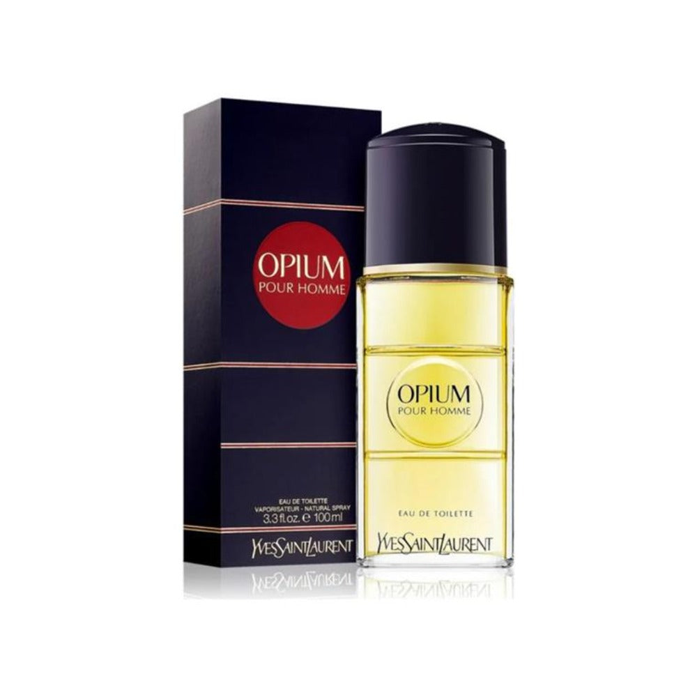 Buy Opium Pour Homme Eau De Toilette By Yves Saint Laurent 100ml Only at Perfume24x7.com