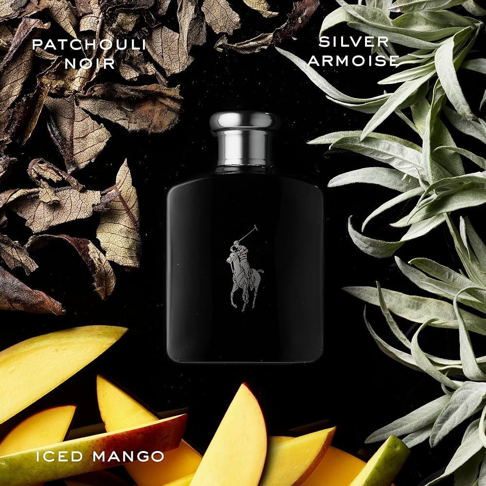 Ralph Lauren Polo Black Eau De Toilette For Men
