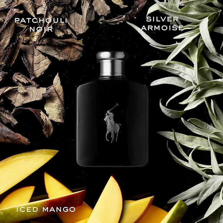 Ralph Lauren Polo Black Eau De Toilette For Men
