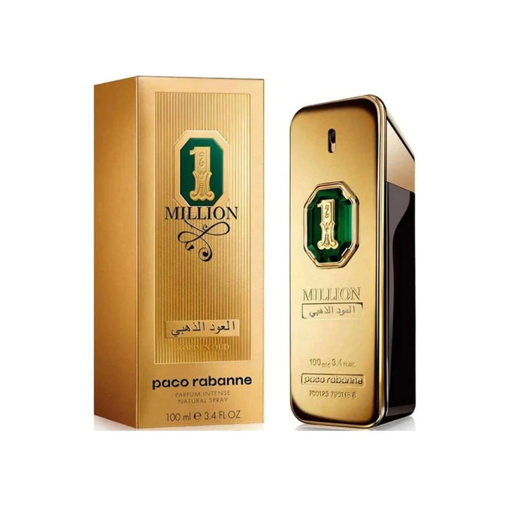 Paco Rabanne 1 Million Golden Oud Parfum Intense For Men