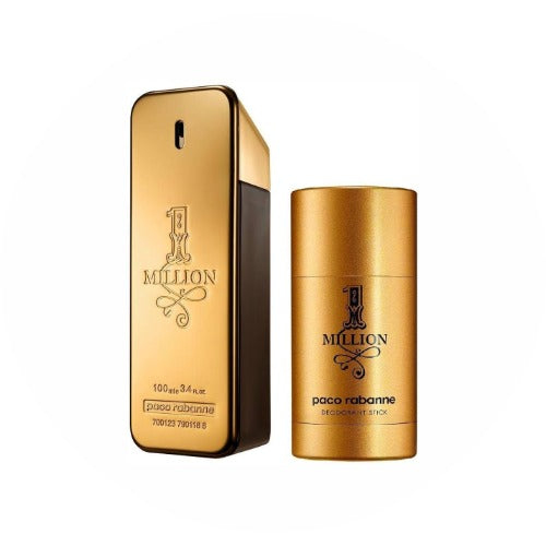 Buy Paco Rabanne One Million Eau De Toilette 100ml 2Pc Gift Set For Men at perfume24x7.com