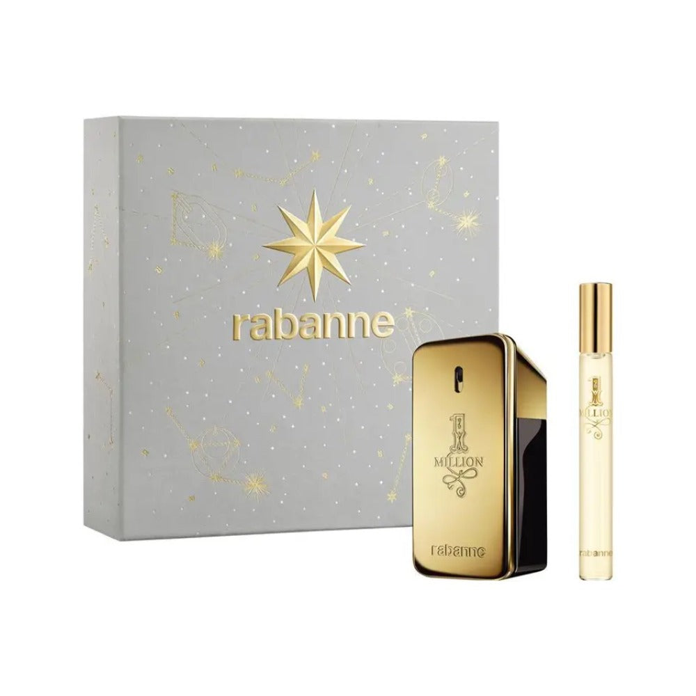 Buy Paco Rabanne 1 Million Eau De Toilette Gift Set 50ML Only at Perfume24x7.com