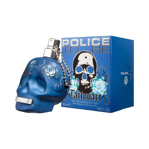 Police To Be Tatoo Art For Men Eau De Toilette 125ml