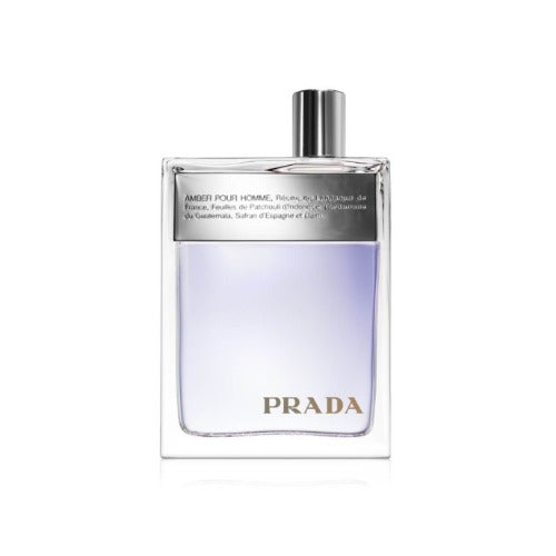 Prada Amber Pour Homme Eau De Toilette For Men 100ML