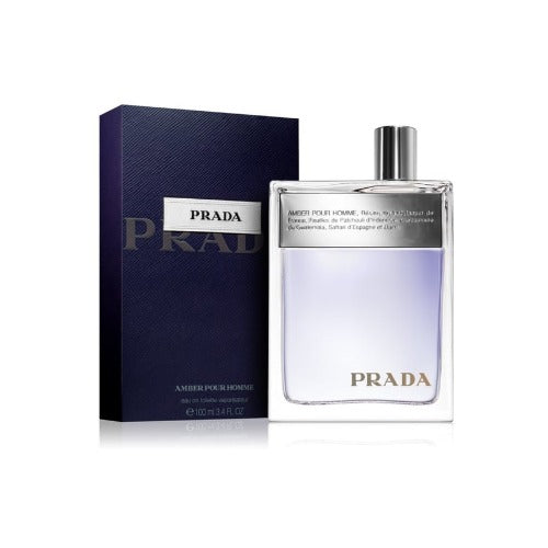 Prada Amber Pour Homme Eau De Toilette For Men 100ML