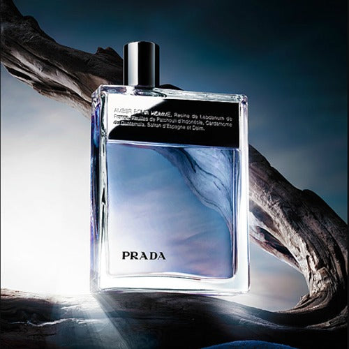 Prada Amber Pour Homme Eau De Toilette For Men 100ML