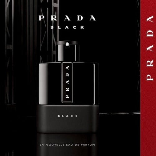 Prada Black Luna Rossa Eau De Parfum For Men