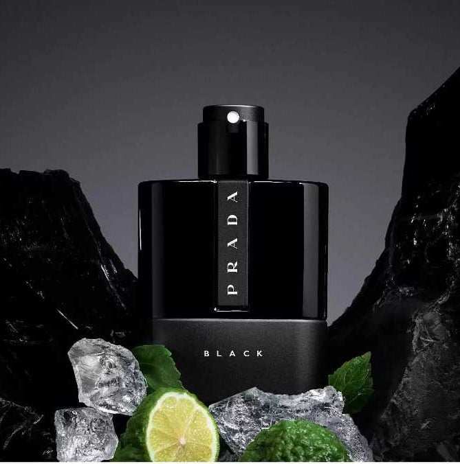  Buy Prada Black Luna Rossa Eau De Parfum For Men 100ml-Perfume24x7