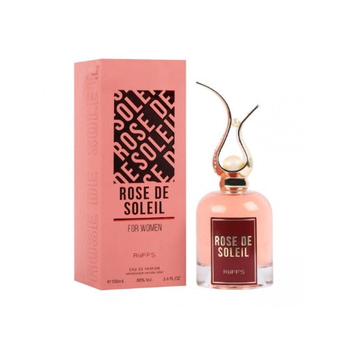 Riiffs Rose De Soleil Eau De Parfum For Women 100ml