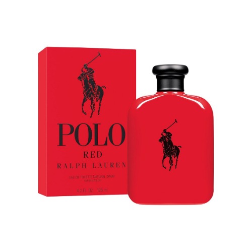 Ralph Lauren Polo Red Eau De Toilette For Men 125ml