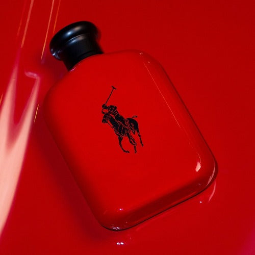 Ralph Lauren Polo Red Eau De Toilette For Men 125ml