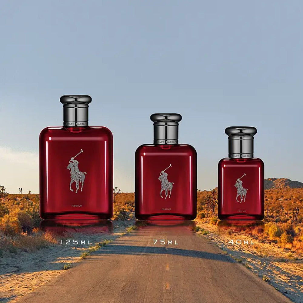 Ralph Lauren Polo Red Parfum For Men