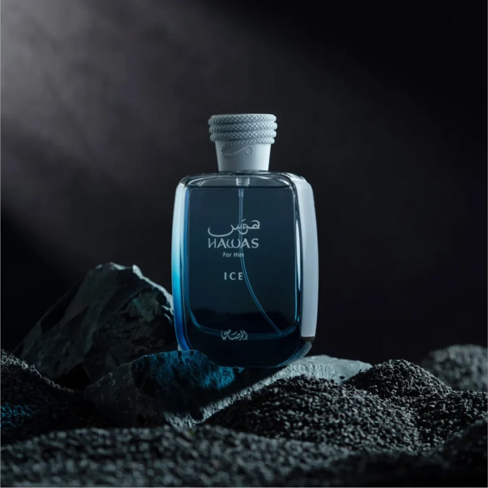 Rasasi Hawas Ice Eau De Parfum For Men
