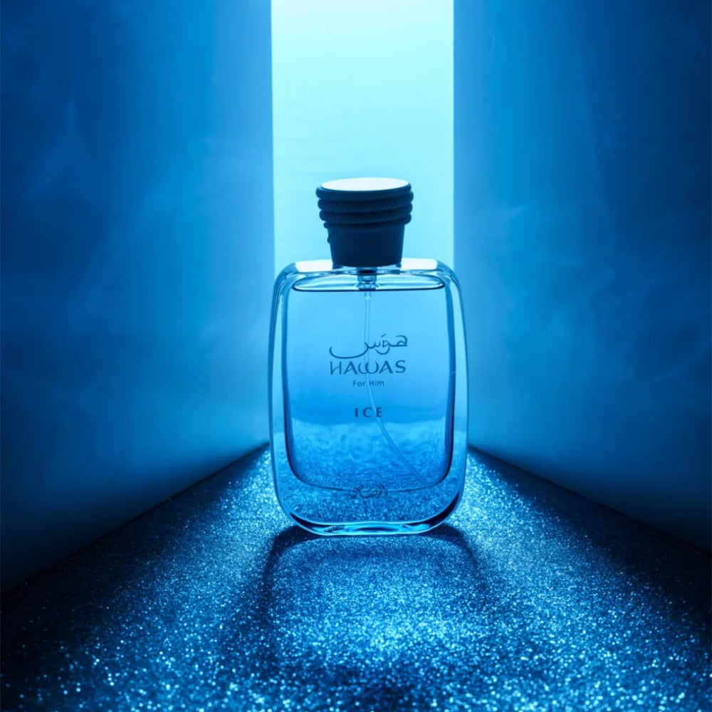 Rasasi Hawas Ice Eau De Parfum For Men