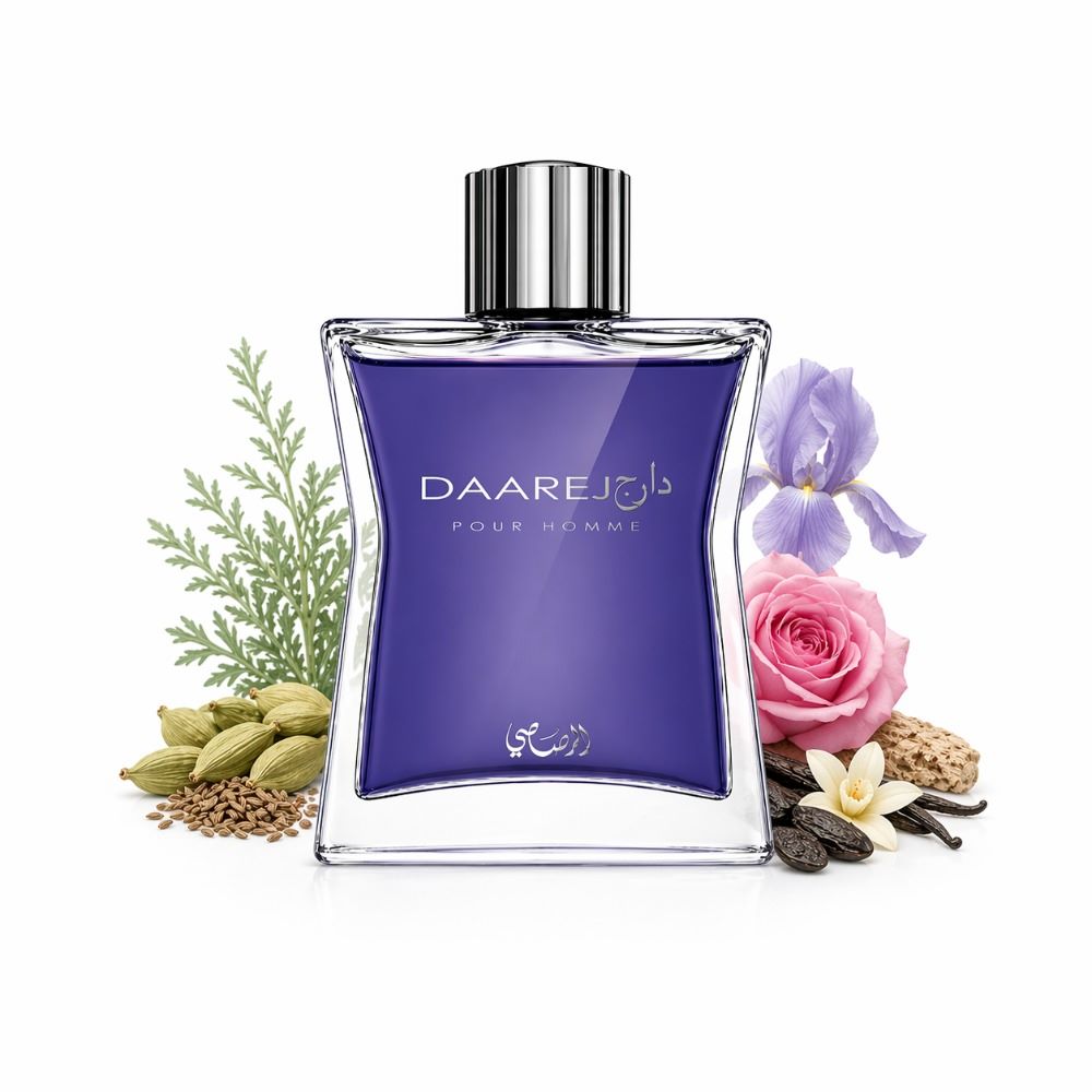 Buy original Rasasi Dareej Pour Homme EDP For Men 100ml only at perfume24x7.com