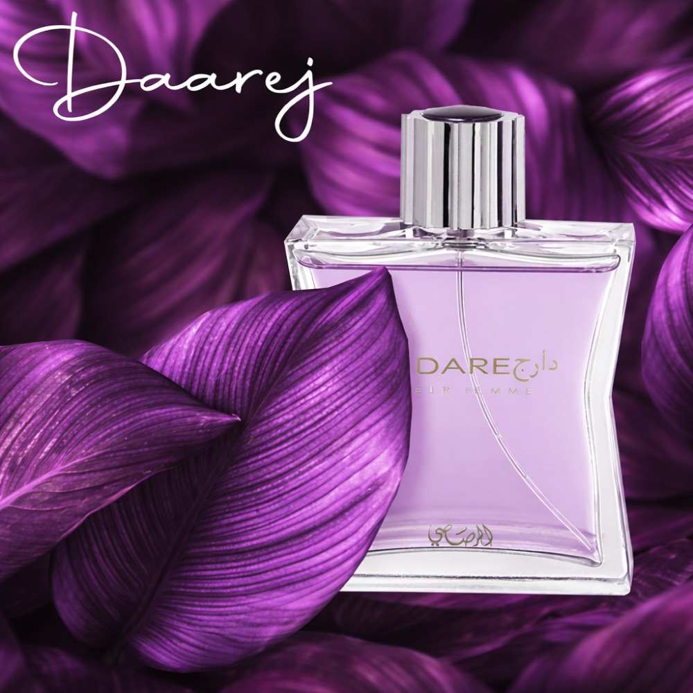 Buy original Rasasi Dareez Pour Femme EDP For Women 100ml only at perfume24x7.com