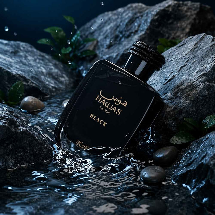 Buy Rasasi Hawas Black Eau De Parfum For Men only at Perfume24x7.com