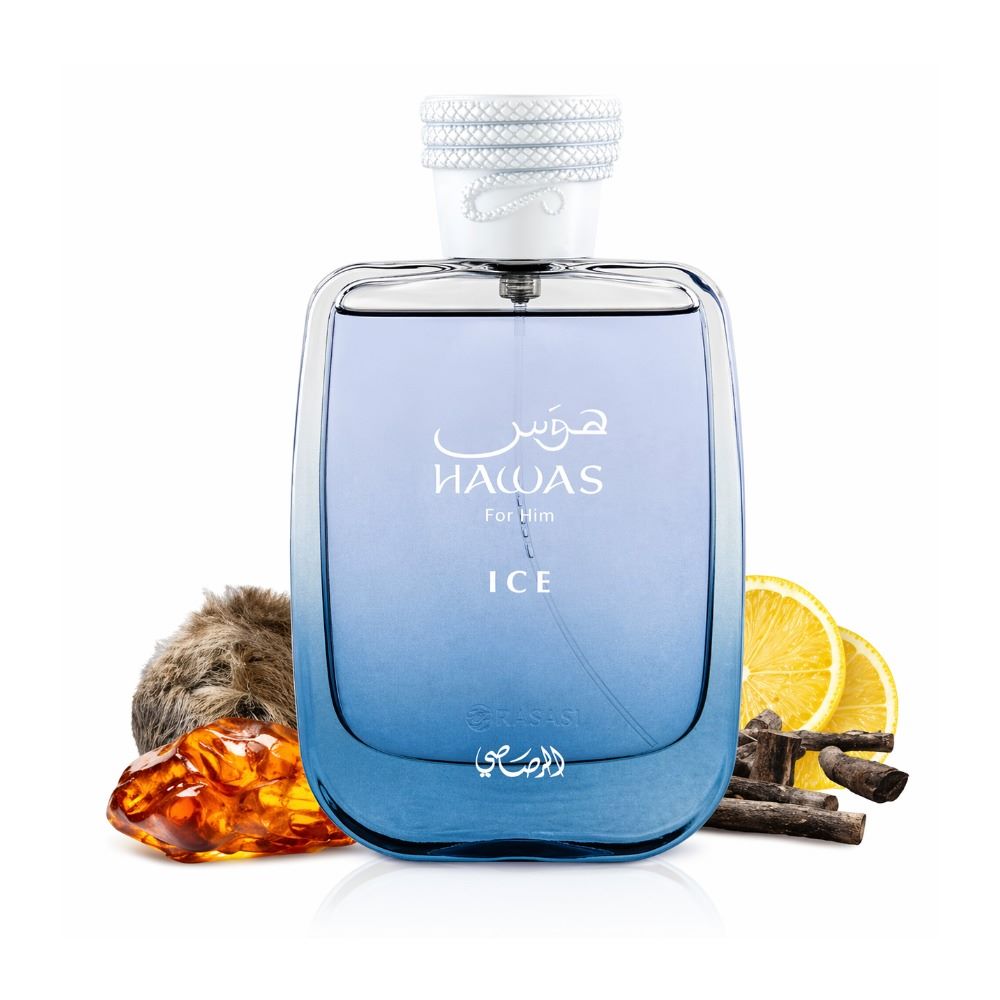 Buy Rasasi Hawas Ice Eau De Parfum For Men only at Perfume24x7.com