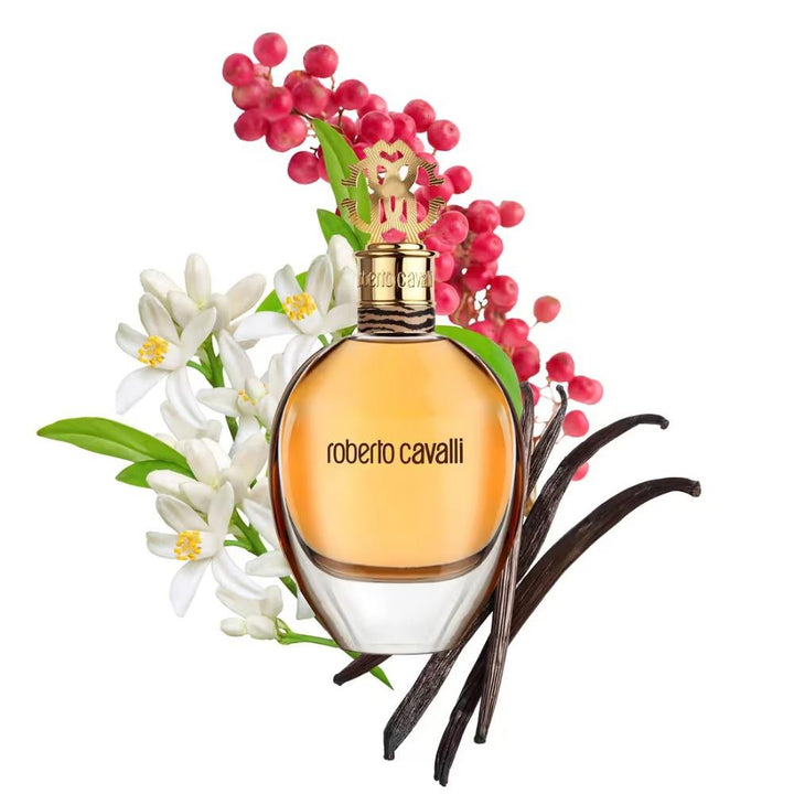 Buy Roberto Cavalli Eau De Parfum For Women Only at Perfume24x7.com
