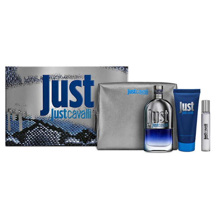 Roberto Cavalli Just Cavalli Eau De Toilette Gift Set For Men