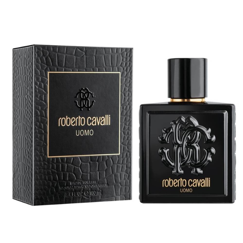 Buy Roberto Cavalli UOMO Eau De Toilette For Men Only at Perfume24x7.com