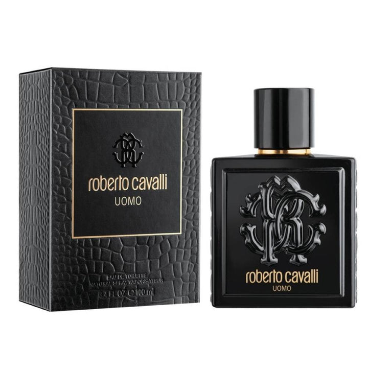 Buy Roberto Cavalli UOMO Eau De Toilette For Men Only at Perfume24x7.com