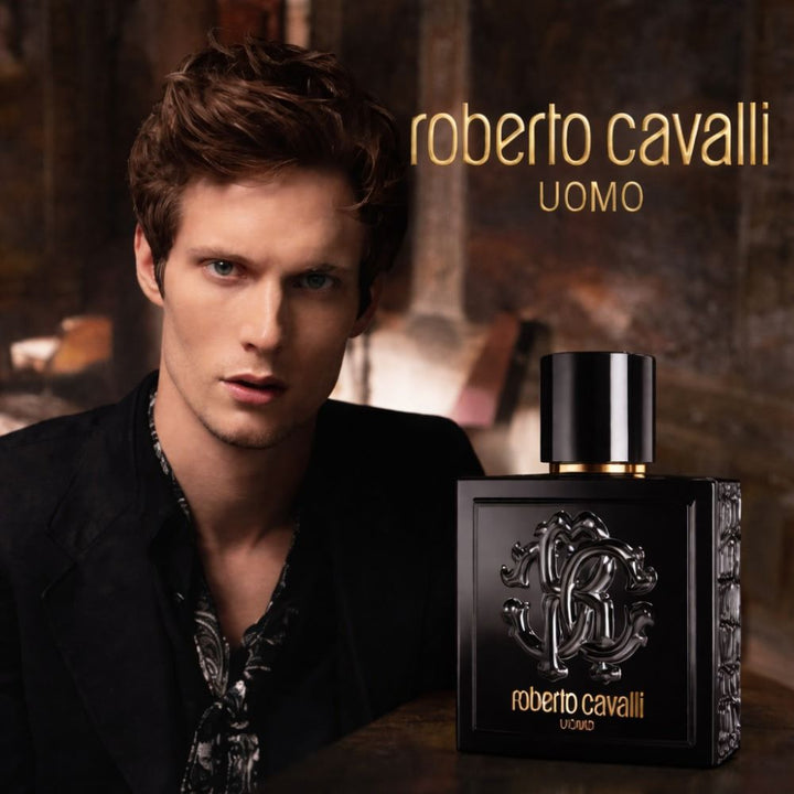 Buy Roberto Cavalli UOMO Eau De Toilette For Men Only at Perfume24x7.com