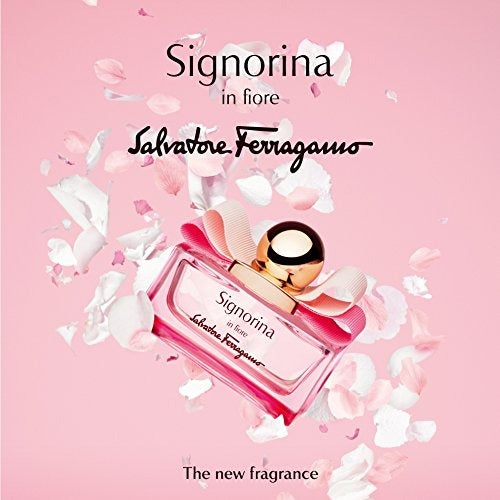 Salvatore Ferragamo Signorina in Fiore Travel Exclusive 3pc 50ml Gift Set