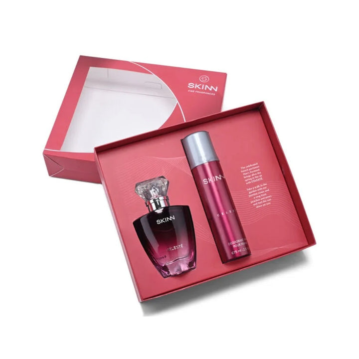 Buy Titan Skinn Celeste Gift Set Eau De Parfum For Women 50ml only at Perfume24x7.com