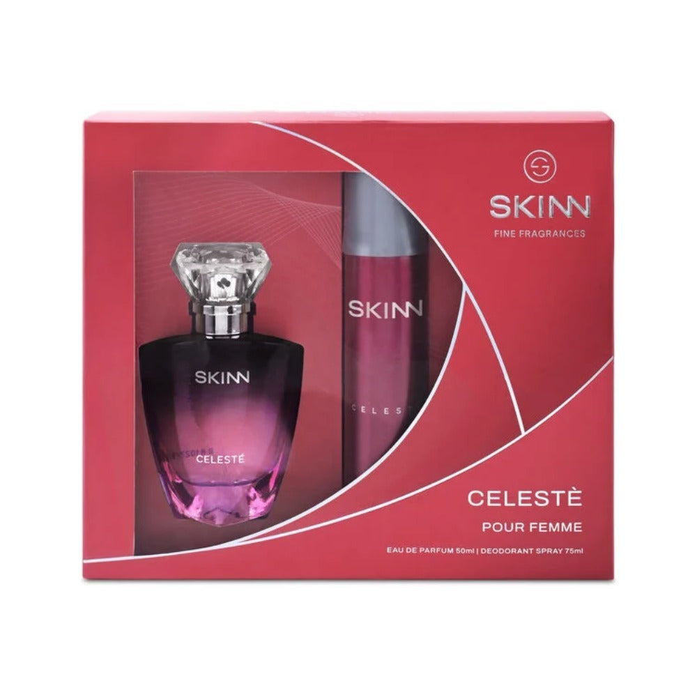 Buy Titan Skinn Celeste Gift Set Eau De Parfum For Women 50ml only at Perfume24x7.com