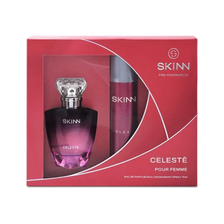 Buy Titan Skinn Celeste Gift Set Eau De Parfum For Women 50ml only at Perfume24x7.com