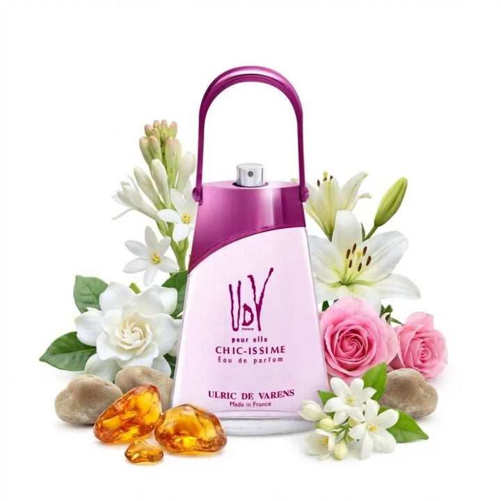 Buy original UDV Chic-Issime Pour Elle Eau De Parfum For Women 75ML only at perfume24x7.com