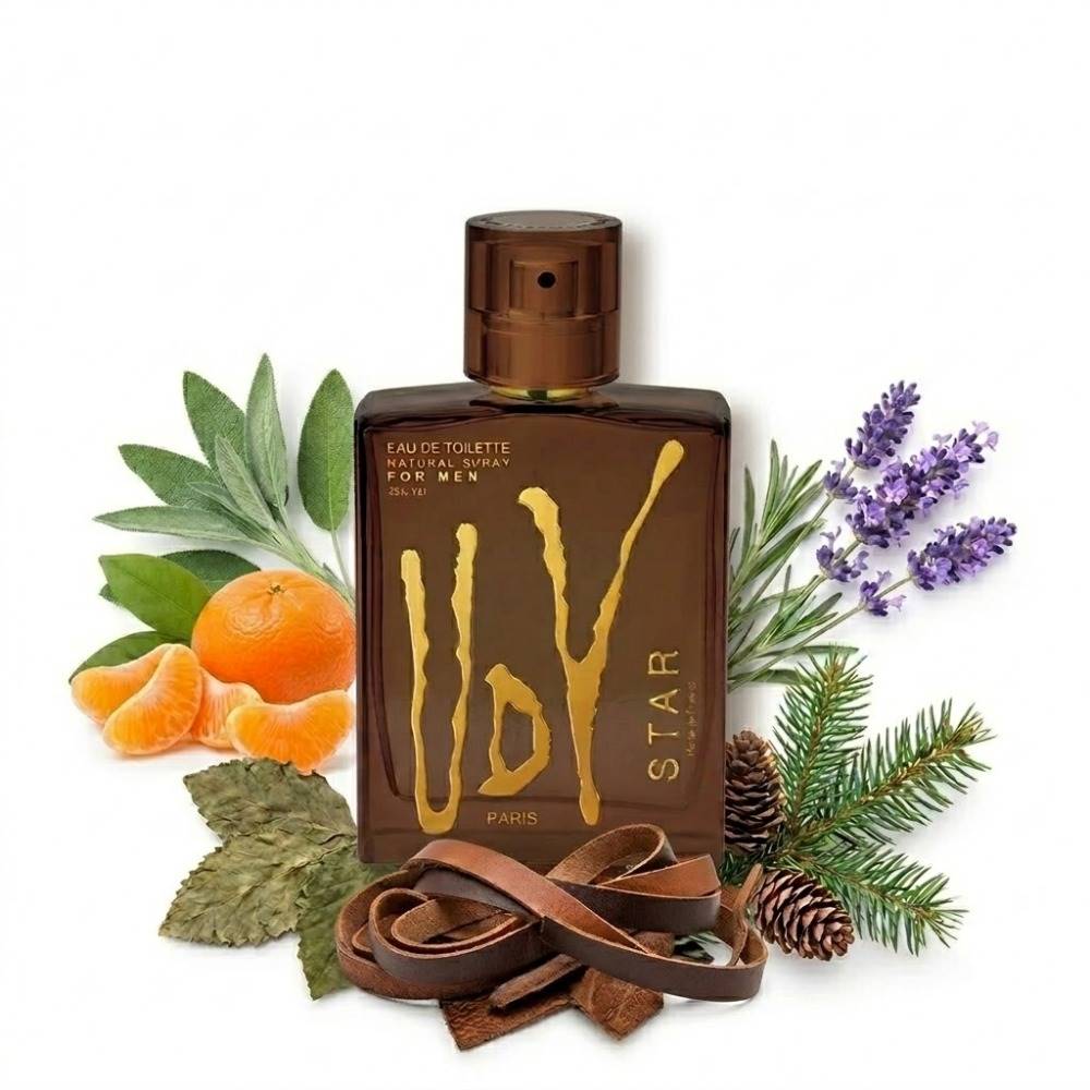 UDV Star Eau De Toilette For Men