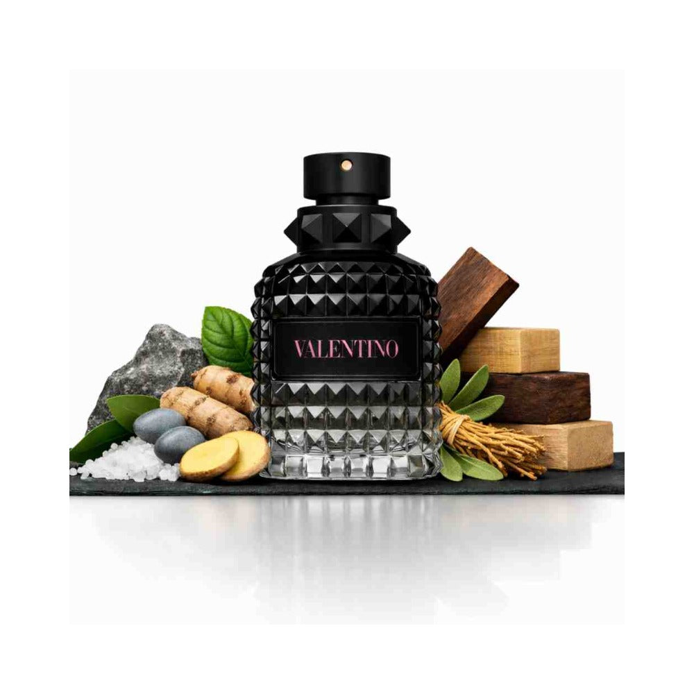 Buy Valentino Uomo Born In Roma Eau De Toilette For Men 100ml- Perfume24x7