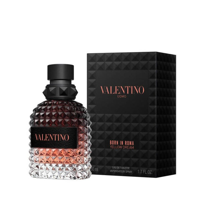 Buy Valentino Born In Roma Coral Fantasy Eau De Toilette For Men 100ml- Perfume24x7
