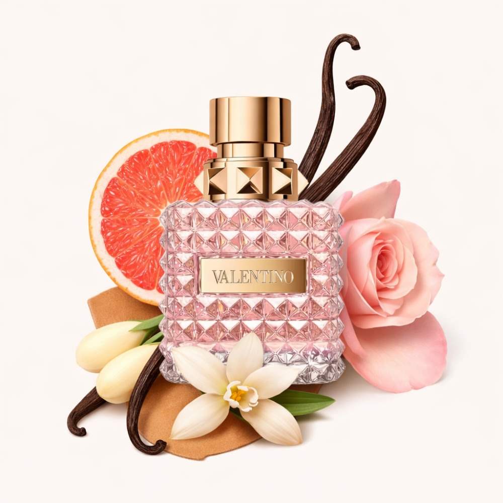 Buy Valentino Donna Eau De Parfum For Women 50ml-Perfume24x7