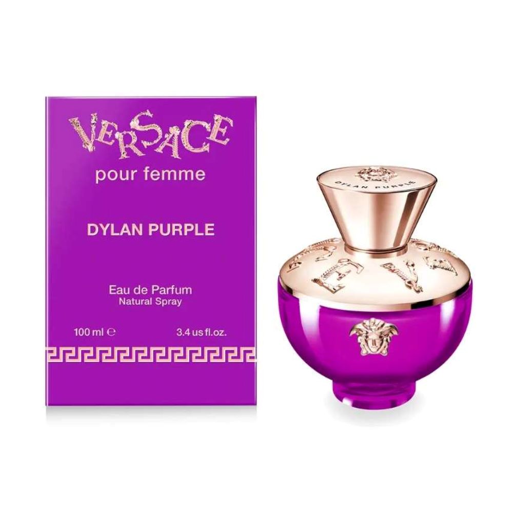 Buy Versace Pour Femme Dylan Purple Eau De Parfum For Women Only at Perfume24x7.com